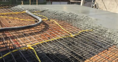Finalmente o dia da Concretagem!