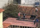 É hora de concretar a laje